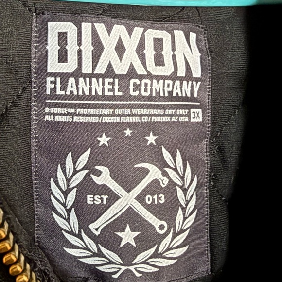 DIXXON EL JEFE HOODED WORKHORSE JACKET Men’s 3XL - Picture 10 of 11